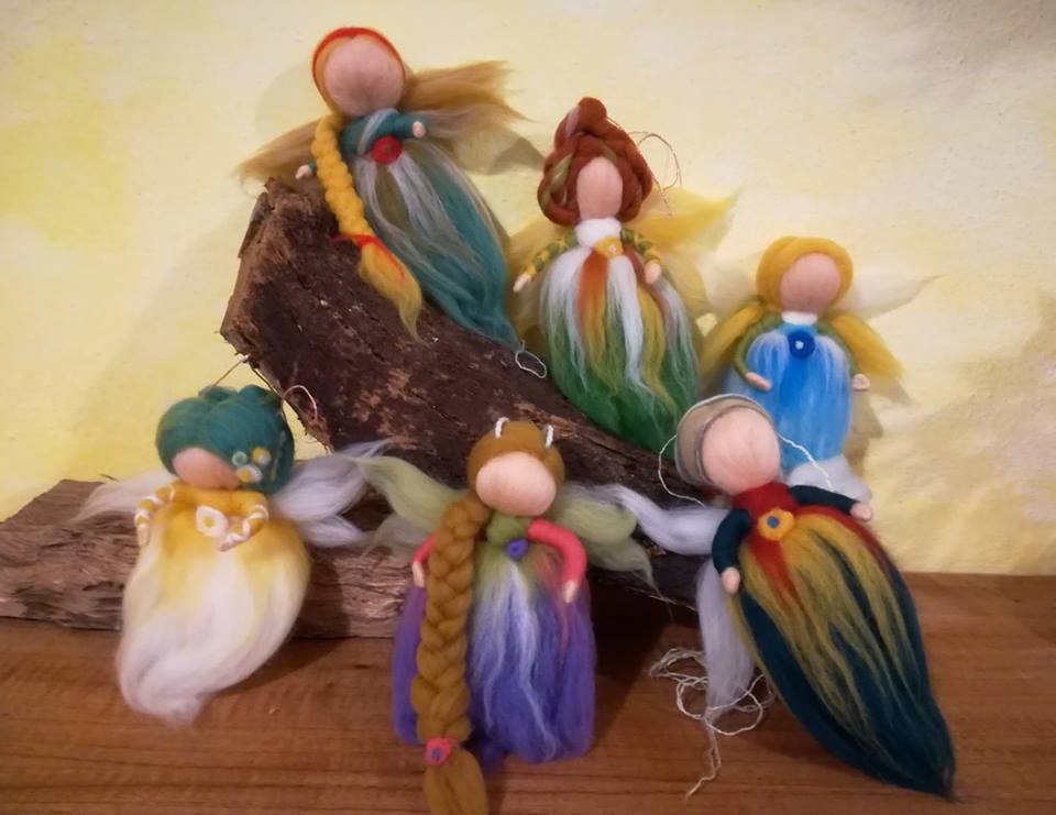 Fadas de Lã
